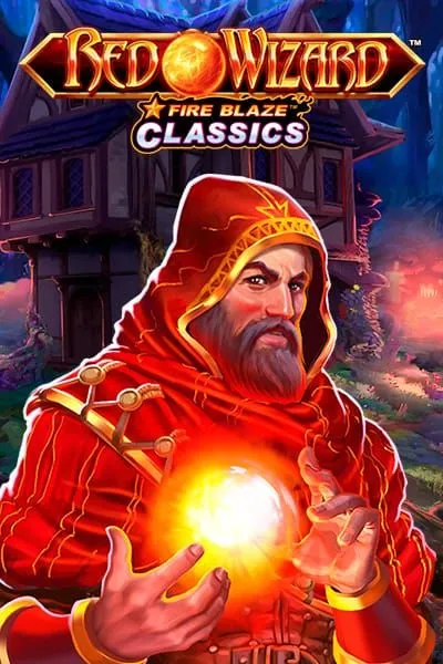 Fire Blazered Wizard