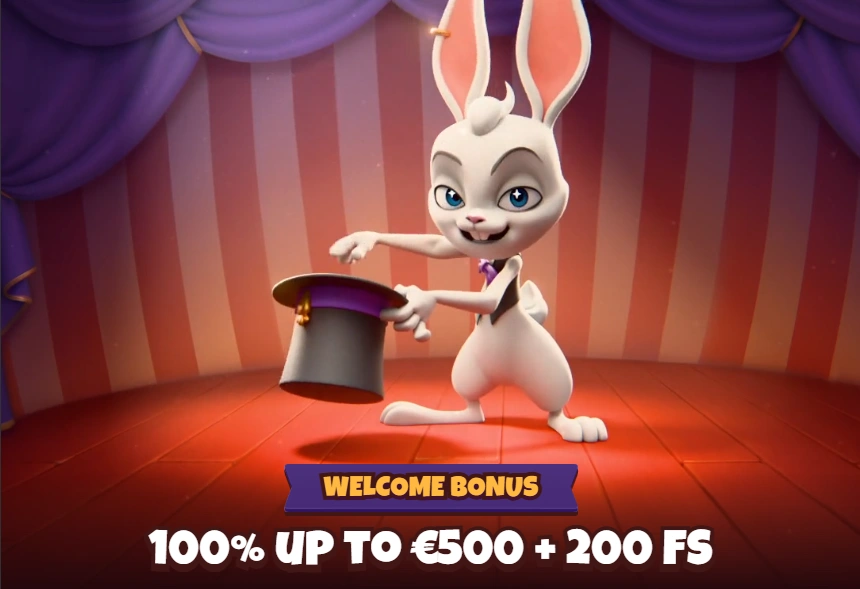 Magius Casino Banner Mobile