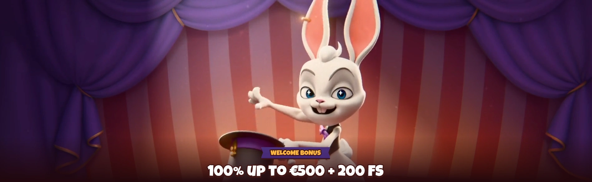 Magius Casino Banner