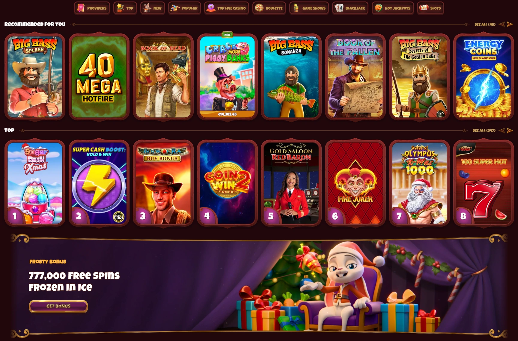 Magius Casino Brand Overview