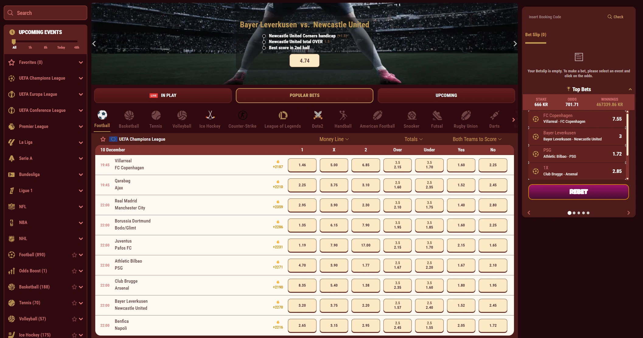 Magius Casino Sports Betting